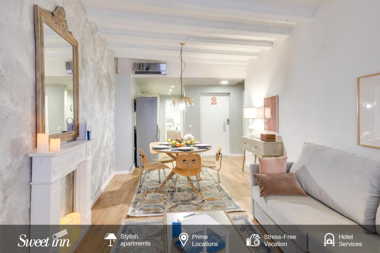 Sweett - Gothic Apartment Barcelona Ngoại thất bức ảnh